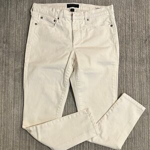 Banana Republic Off-White jeans